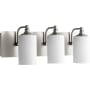 Quorum International Celeste 3 Light 24-1/2" Wide Bathroom Vanity Light Satin Nickel