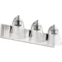 Quorum International 3 Light 22" Wide Vanity Light Satin Nickel