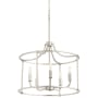 Quorum International Olympus 5 Light 21" Wide Pendant Satin Nickel
