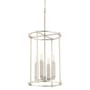 Quorum International Olympus 4 Light 12" Wide Pendant Satin Nickel