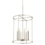 Quorum International Olympus 6 Light 18" Wide Pendant Satin Nickel