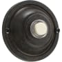 Quorum International Basic Lighted Round Surface Mount Button Toasted Sienna