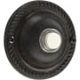 Quorum International Lighted Round Surface Mount Button Toasted Sienna