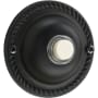 Quorum International Lighted Round Surface Mount Button Old World