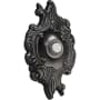 Quorum International Opulent Round Surface Mount Button Antique Silver