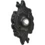 Quorum International Opulent Round Surface Mount Button Old World