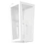 Quorum International Bravo 4 Light 22" Tall Outdoor Wall Sconce White