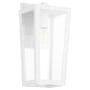 Quorum International Bravo 18" Tall Outdoor Wall Sconce White