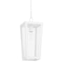 Quorum International Bravo 7" Wide Mini Pendant White