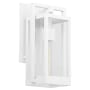 Quorum International Marco 15" Tall Outdoor Wall Sconce White
