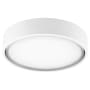 Quorum International Lurus 8" Wide Single LED Ceiling Fan Light Kit Studio White