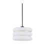 Quorum International 16" Wide Pendant Matte Black