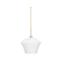 Quorum International Veleta 15" Wide Pendant Aged Brass