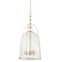 Quorum International Alice 3 Light 16" Wide Pendant Aged Brass