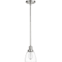 Quorum International 6" Wide Mini Pendant Satin Nickel