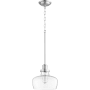 Quorum International 10" Wide Pendant Satin Nickel