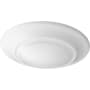 Quorum International 6" Wide LED Flush Mount Bowl Ceiling Fixture Studio White