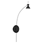 Quorum International Ricardo 32" Tall LED Wall Sconce Matte Black