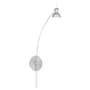 Quorum International Ricardo 32" Tall LED Wall Sconce Satin Nickel