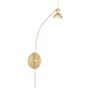 Quorum International Ricardo 32" Tall LED Wall Sconce Aged Brass