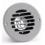 Reggio Registers 5 Inch Slatted Grille High Velocity Outlet Grey Aluminum