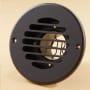 Reggio Registers 5 Inch Slatted Grille High Velocity Outlet Oil Rubbed Bronze Aluminum