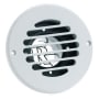 Reggio Registers 5 Inch Slatted Grille High Velocity Outlet White Aluminum