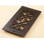 Reggio Registers Scroll Series 4" x 8" Grille with Mounting Holes Oil Rubbed Bronze Aluminum
