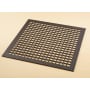 Reggio Registers Grid Series 18" x 18" Floor Grille without Mounting Holes Oil Rubbed Bronze Steel