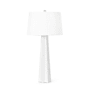 Regina Andrew Glass 33" Tall Buffet Table Lamp White
