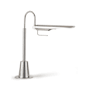Regina Andrew Raven 26" Tall Gooseneck Table Lamp Polished Nickel