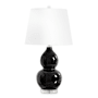 Regina Andrew June 29" Tall Vase Table Lamp Black