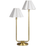 Regina Andrew Polly 2 Light 29" Tall Accent Table Lamp Natural Brass