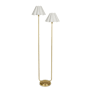 Regina Andrew Polly 2 Light 56" Tall Accent Floor Lamp Natural Brass