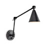 Regina Andrew Sal 5" Tall Wall Sconce Oil Rubbed Bronze