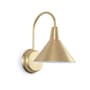 Regina Andrew Dublin 13" Tall Wall Sconce Natural Brass