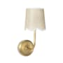 Regina Andrew Ariel 15" Tall Wall Sconce Natural Brass