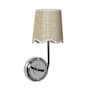 Regina Andrew Ariel 15" Tall Wall Sconce Polished Nickel