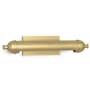 Regina Andrew Devon 2 Light 18" Wide Picture Light Natural Brass