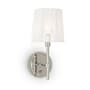 Regina Andrew Franklin 13" Tall Wall Sconce Polished Nickel