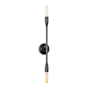 Regina Andrew Cobra 2 Light 22" Tall Wall Sconce Oil Rubbed Bronze
