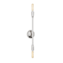 Regina Andrew Cobra 2 Light 22" Tall Wall Sconce Polished Nickel
