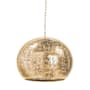 Regina Andrew Pierced 5 Light 18" Wide Pendant Natural Brass