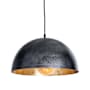 Regina Andrew Sigmund 15" Wide Pendant Blackened Steel