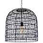 Regina Andrew Fresco 20" Wide Pendant Black
