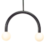 Regina Andrew Happy 2 Light 23" Wide LED Linear Pendant Oil Rubbed Bronze