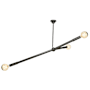 Regina Andrew Talon 3 Light 52" Wide Linear Chandelier Oil Rubbed Bronze