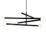 Regina Andrew Beaubien 8 Light 58" Wide LED Linear Chandelier Oil Rubbed Bronze