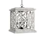 Regina Andrew Chatham 4 Light 18" Wide Semi-flush Lantern Ceiling Fixture White