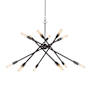 Regina Andrew Cobra 12 Light 43" Wide Sputnik Chandelier Oil Rubbed Bronze